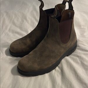 Blundstone Men's Brown Leather Boots